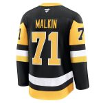 pittsburgh penguins fanatics branded home premium jersey – black – evgeni malkin – mens – Vancouver Canucks Jerseys and Headwear Collection