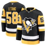 pittsburgh penguins fanatics branded home premium jersey – black – kris letang – mens – Vancouver Canucks Jerseys and Headwear Collection