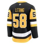 pittsburgh penguins fanatics branded home premium jersey – black – kris letang – mens – Vancouver Canucks Jerseys and Headwear Collection