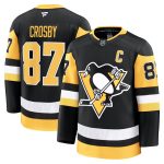 pittsburgh penguins fanatics branded home premium jersey – black – sidney crosby – mens – Vancouver Canucks Jerseys and Headwear Collection