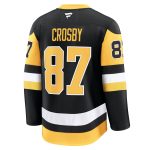 pittsburgh penguins fanatics branded home premium jersey – black – sidney crosby – mens – Vancouver Canucks Jerseys and Headwear Collection