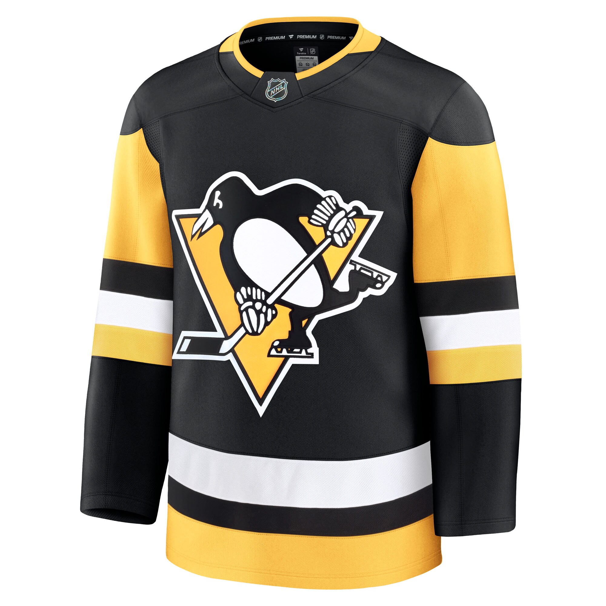 pittsburgh penguins fanatics branded home premium jersey – mens – black – Vancouver Canucks Jerseys and Headwear Collection