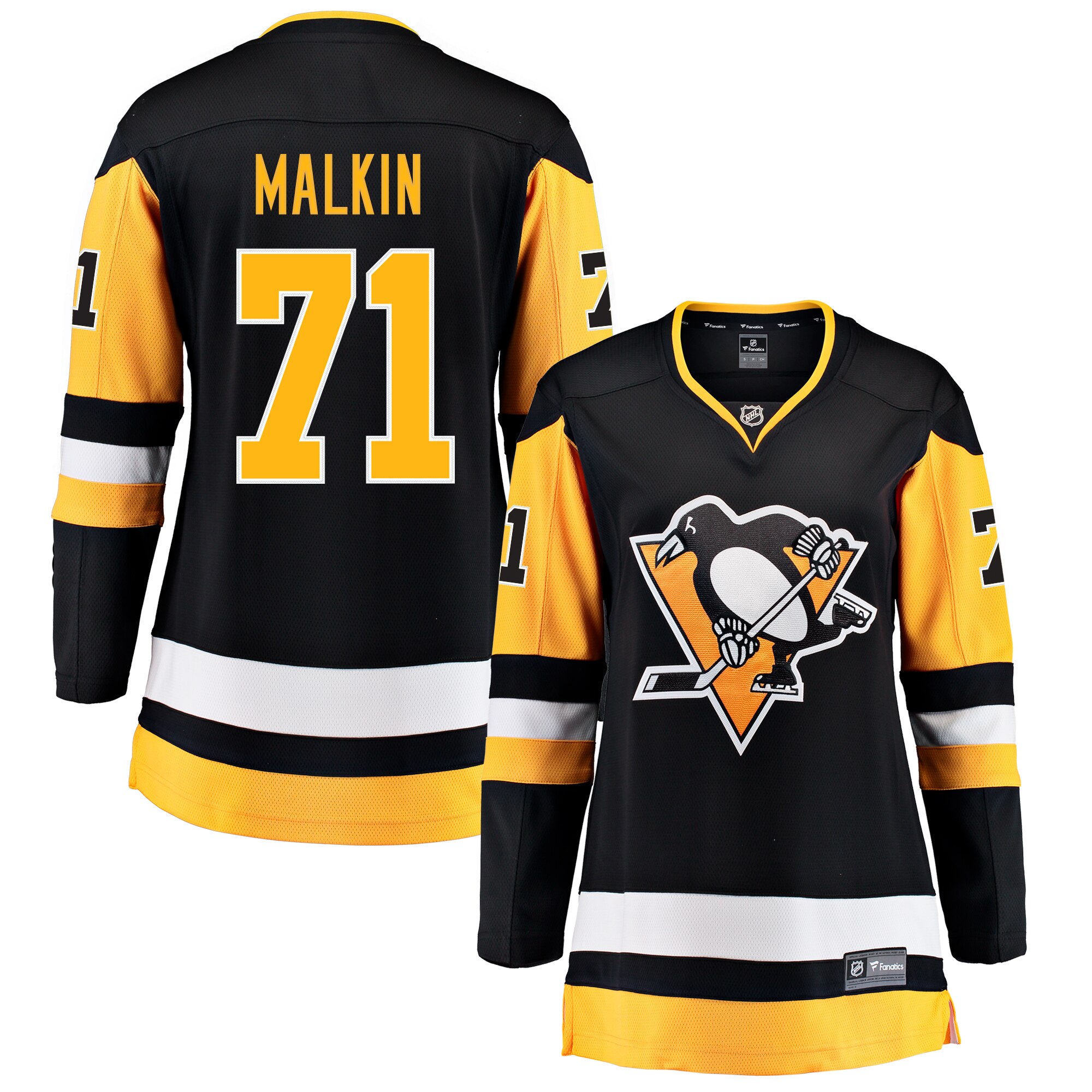 pittsburgh penguins fanatics home breakaway jersey – evgeni malkin – womens – Vancouver Canucks Jerseys and Headwear Collection