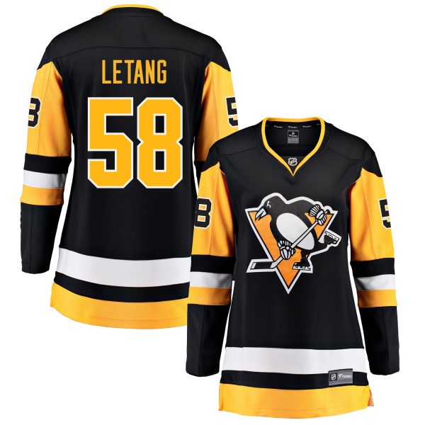 pittsburgh penguins fanatics home breakaway jersey – kris letang – womens – Vancouver Canucks Jerseys and Headwear Collection