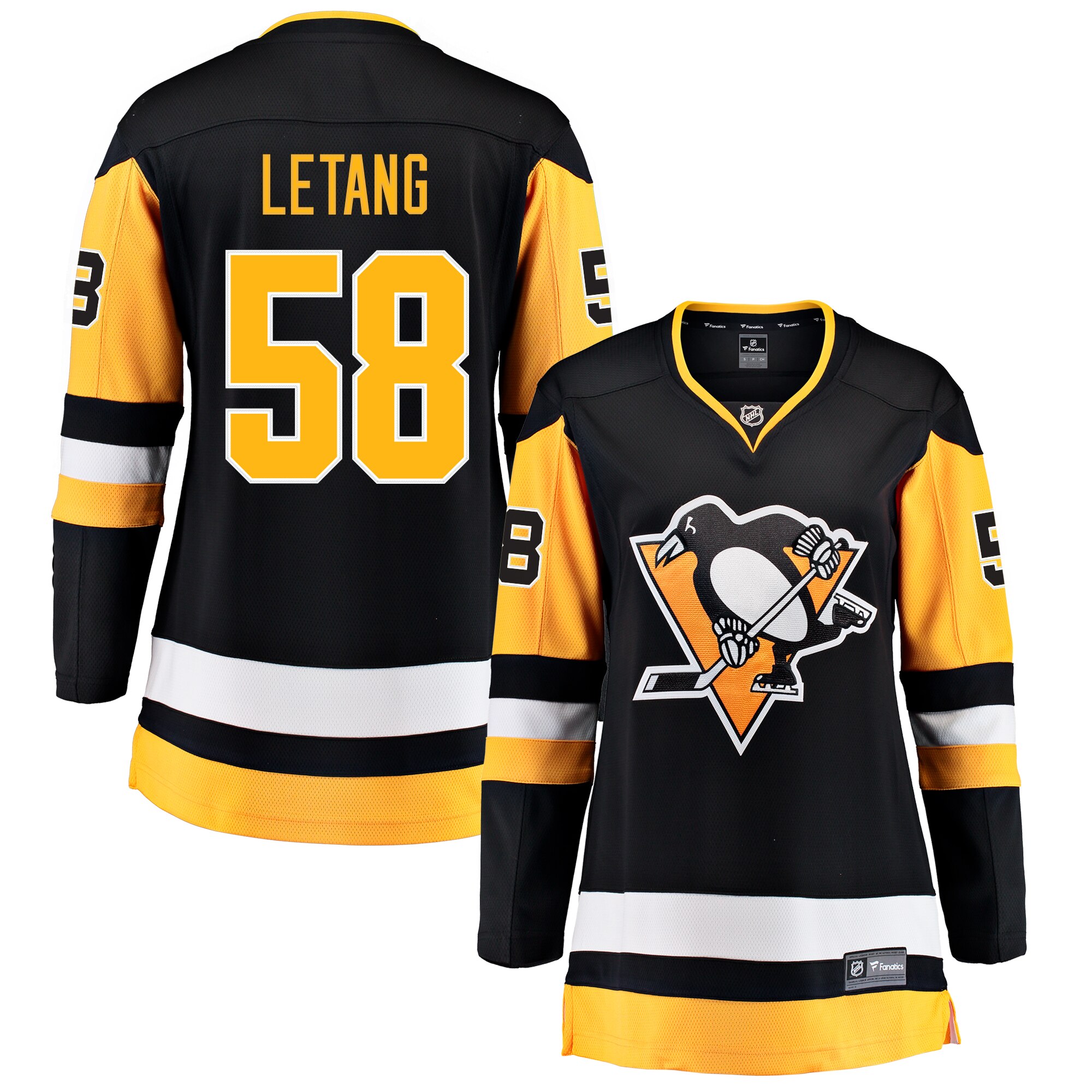 pittsburgh penguins fanatics home breakaway jersey – kris letang – womens – Vancouver Canucks Jerseys and Headwear Collection