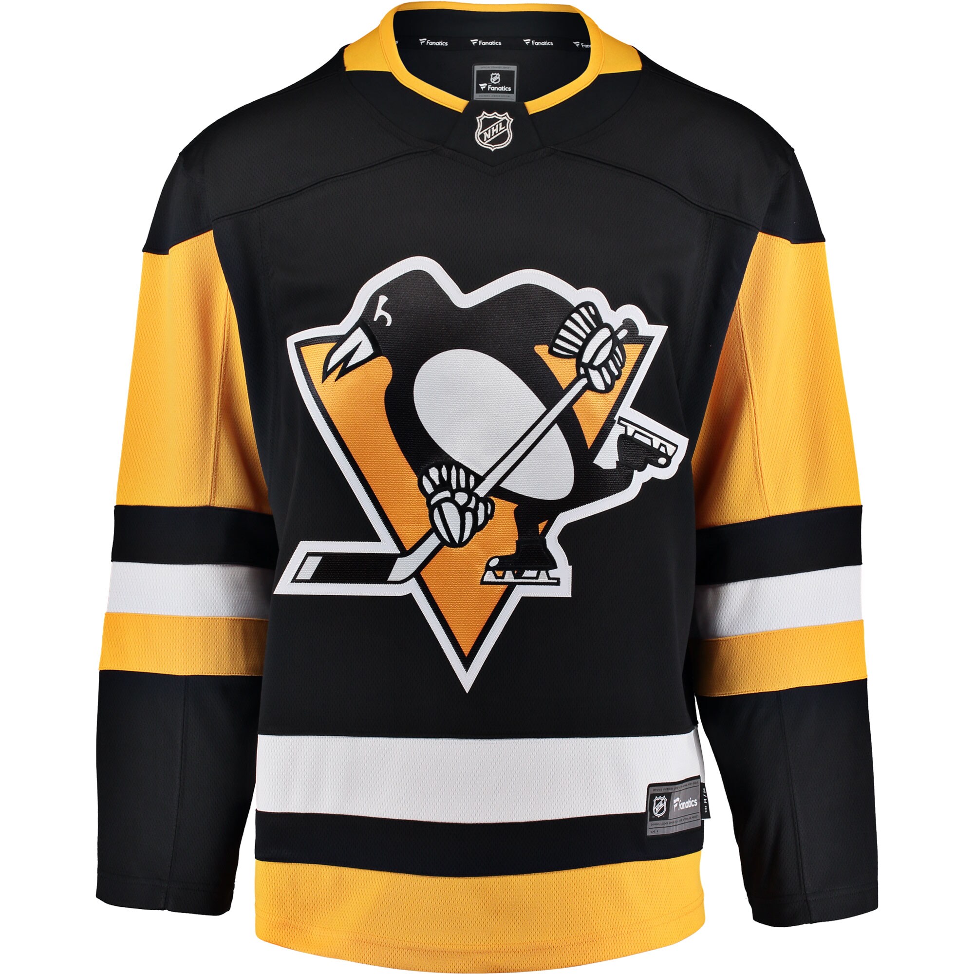 pittsburgh penguins fanatics home breakaway jersey – mens – Vancouver Canucks Jerseys and Headwear Collection