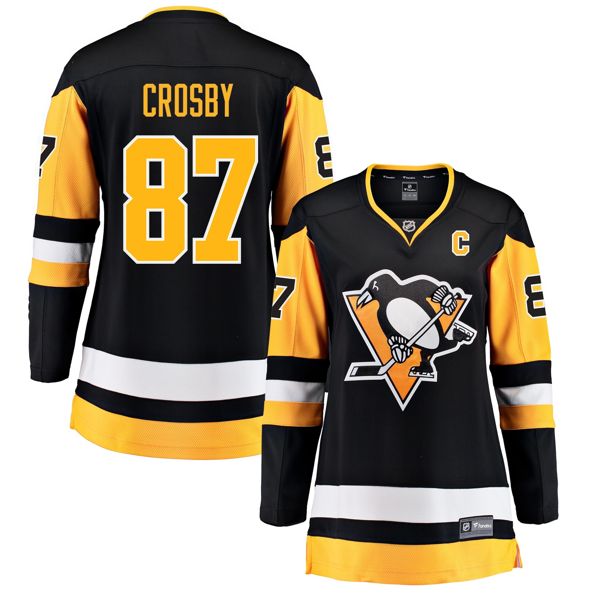 pittsburgh penguins fanatics home breakaway jersey – sidney crosby – womens – Vancouver Canucks Jerseys and Headwear Collection