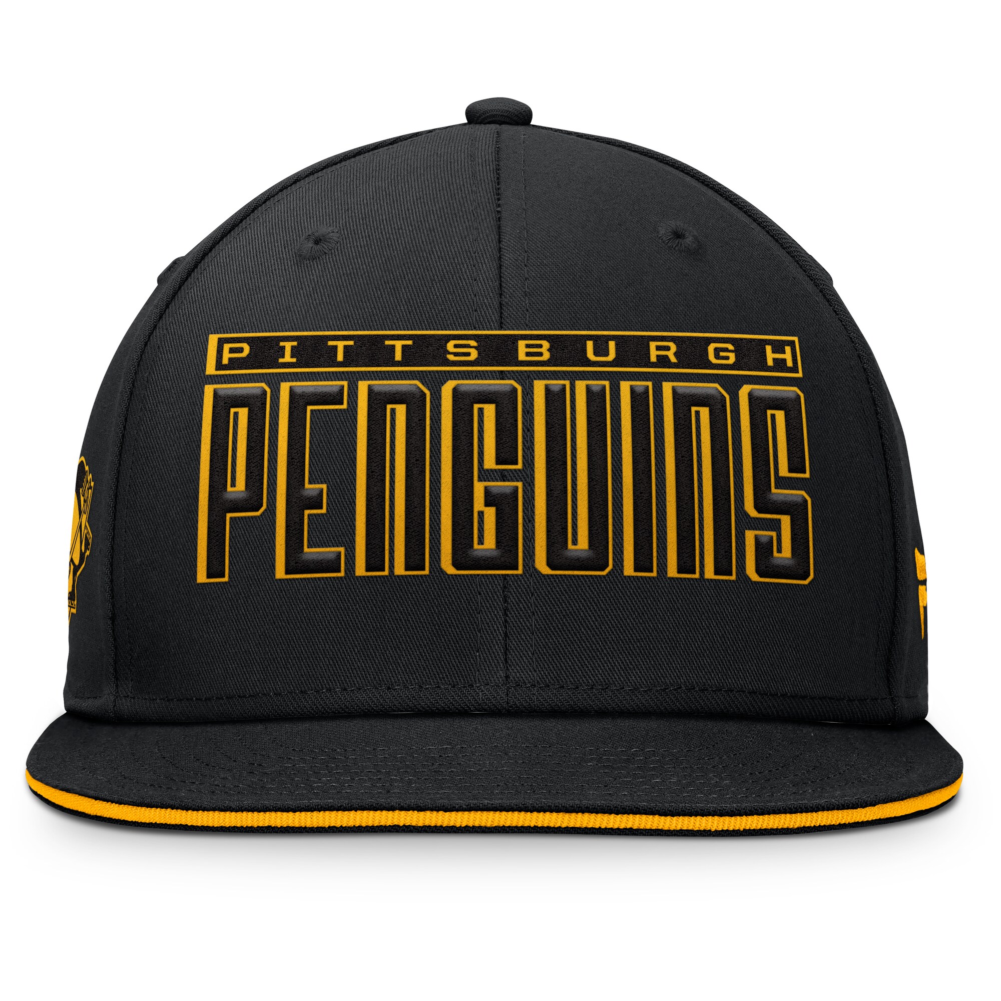 pittsburgh penguins flat brim snapback – unisex – Vancouver Canucks Jerseys and Headwear Collection