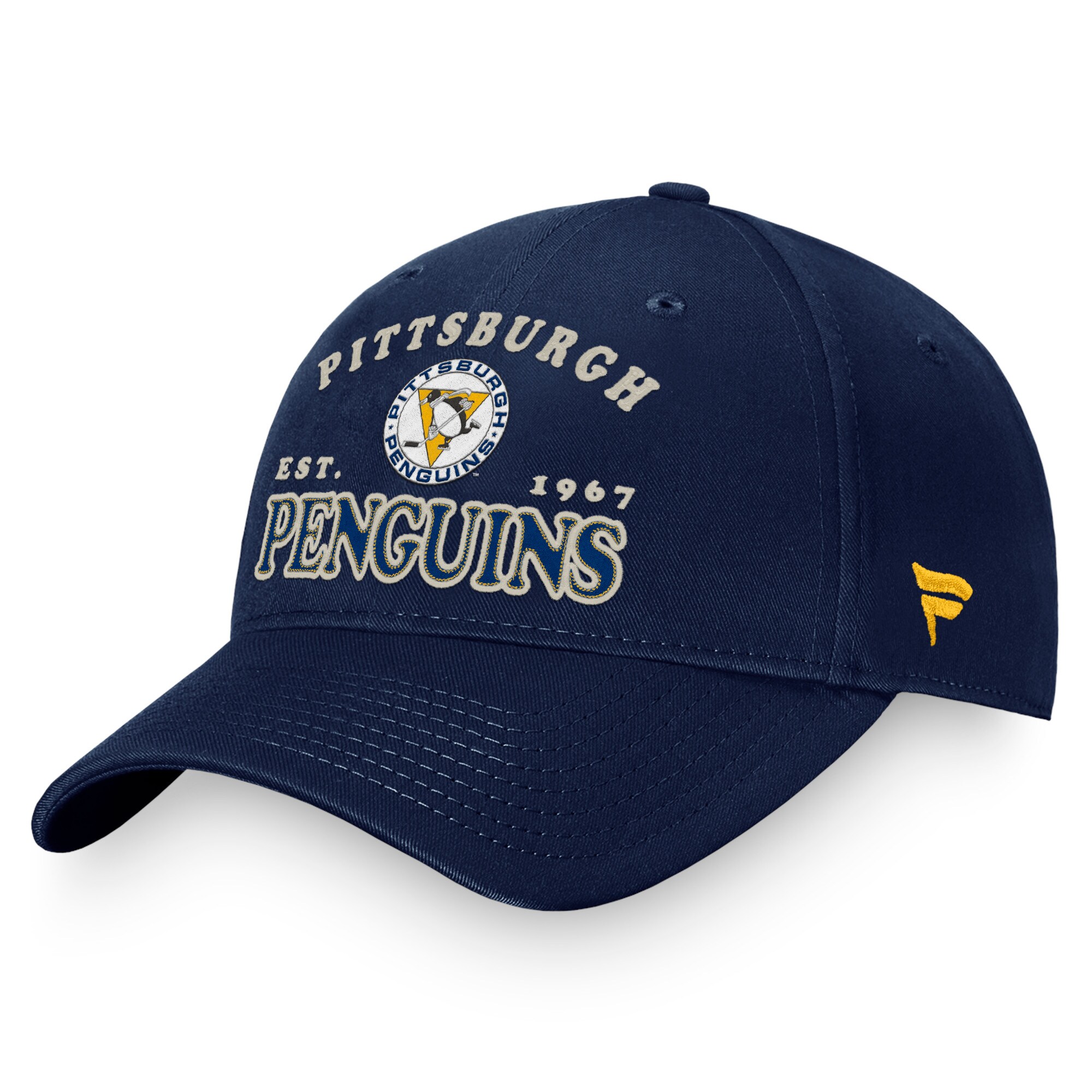 pittsburgh penguins heritage unstructured adjustable cap – unisex – Vancouver Canucks Jerseys and Headwear Collection