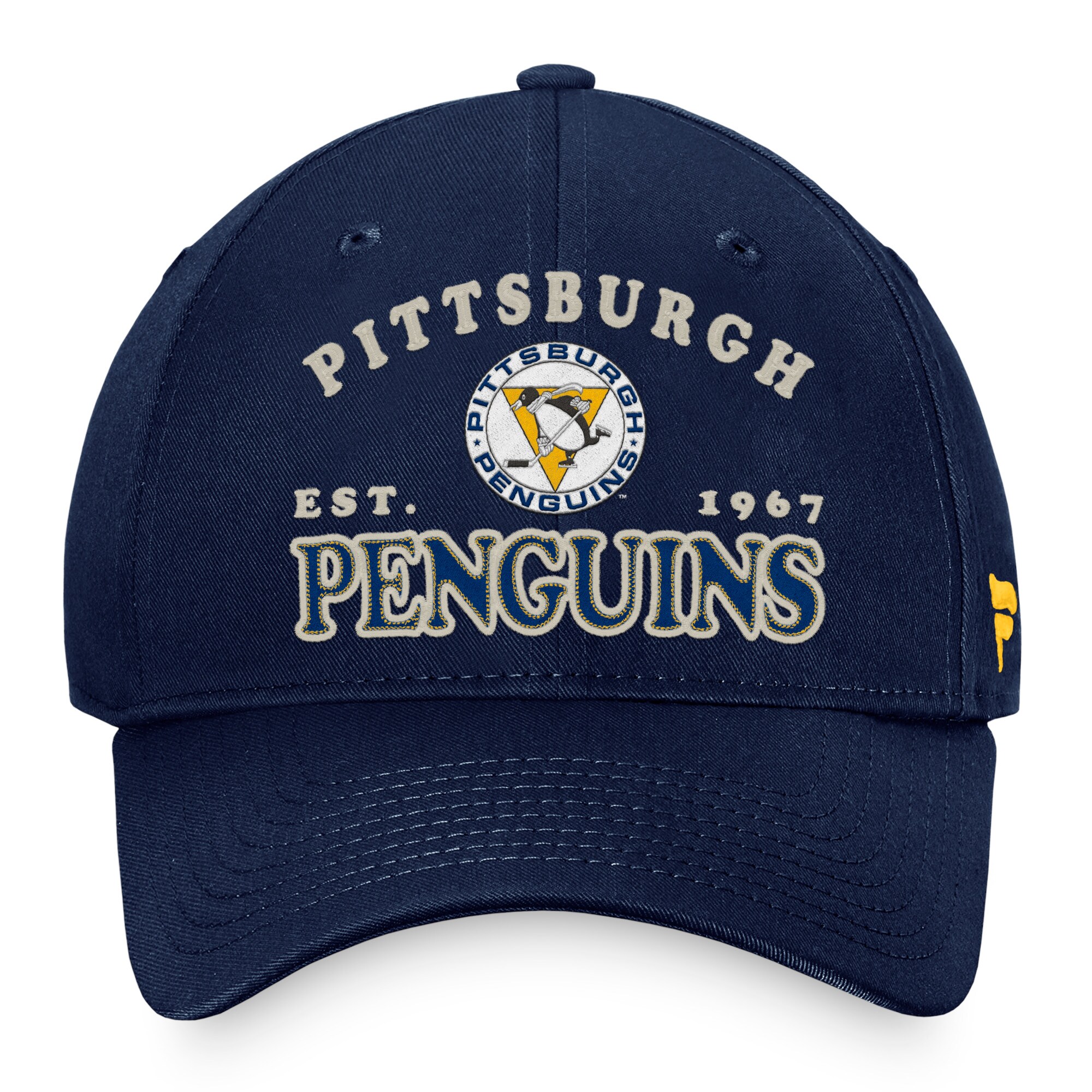 pittsburgh penguins heritage unstructured adjustable cap – unisex – Vancouver Canucks Jerseys and Headwear Collection