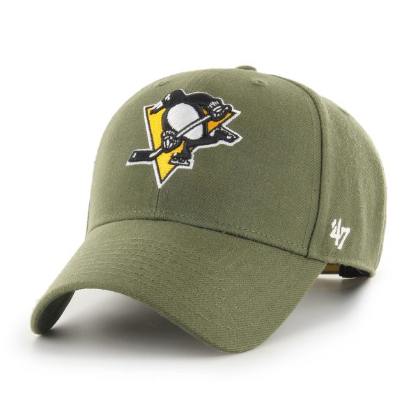 pittsburgh penguins nhl 47 brand mvp snapback – unisex – Vancouver Canucks Jerseys and Headwear Collection