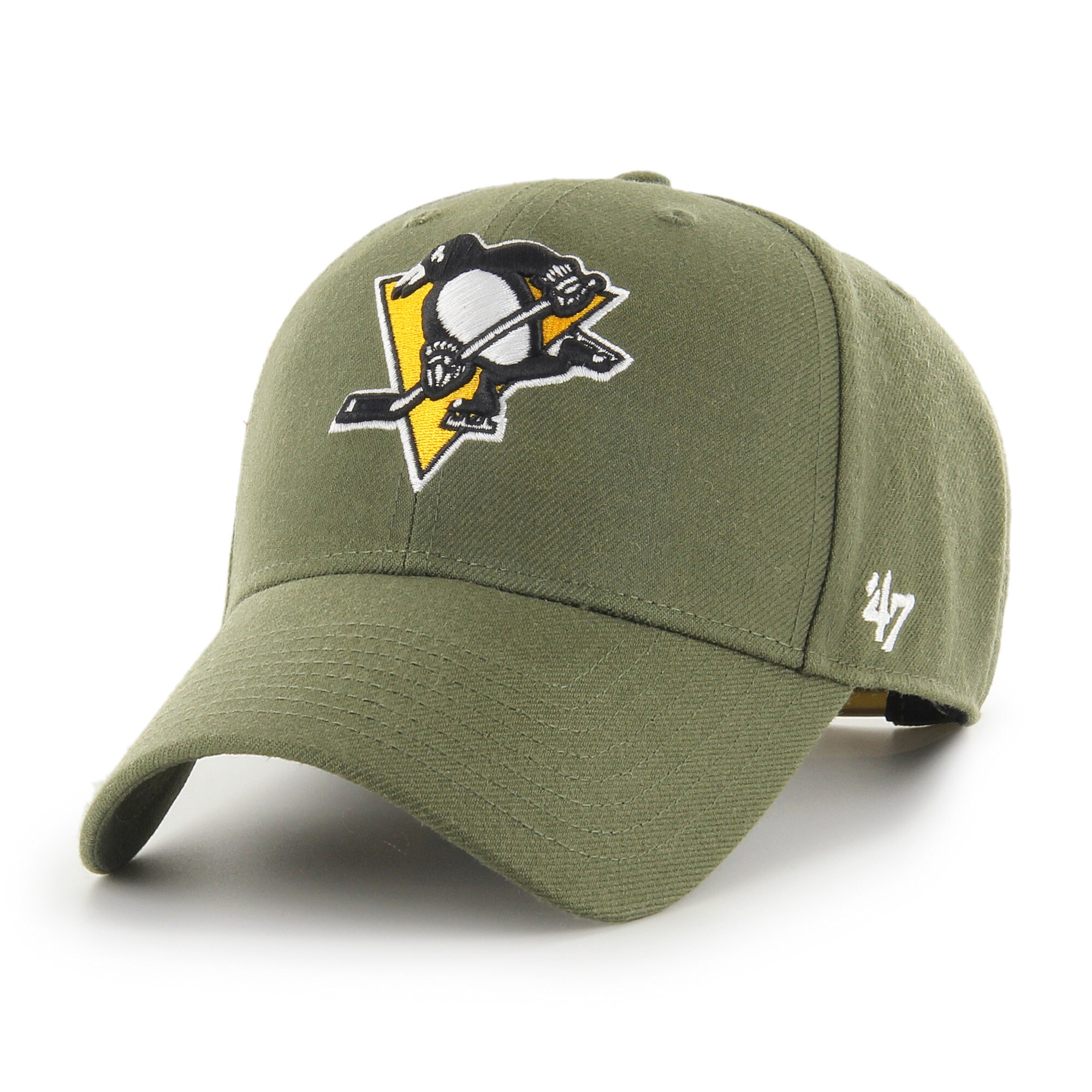 pittsburgh penguins nhl 47 brand mvp snapback – unisex – Vancouver Canucks Jerseys and Headwear Collection