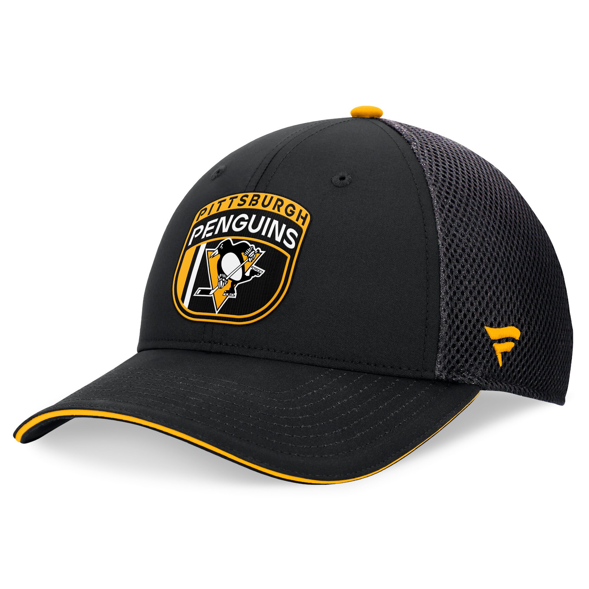pittsburgh penguins pro draft structured trucker cap – unisex – Vancouver Canucks Jerseys and Headwear Collection