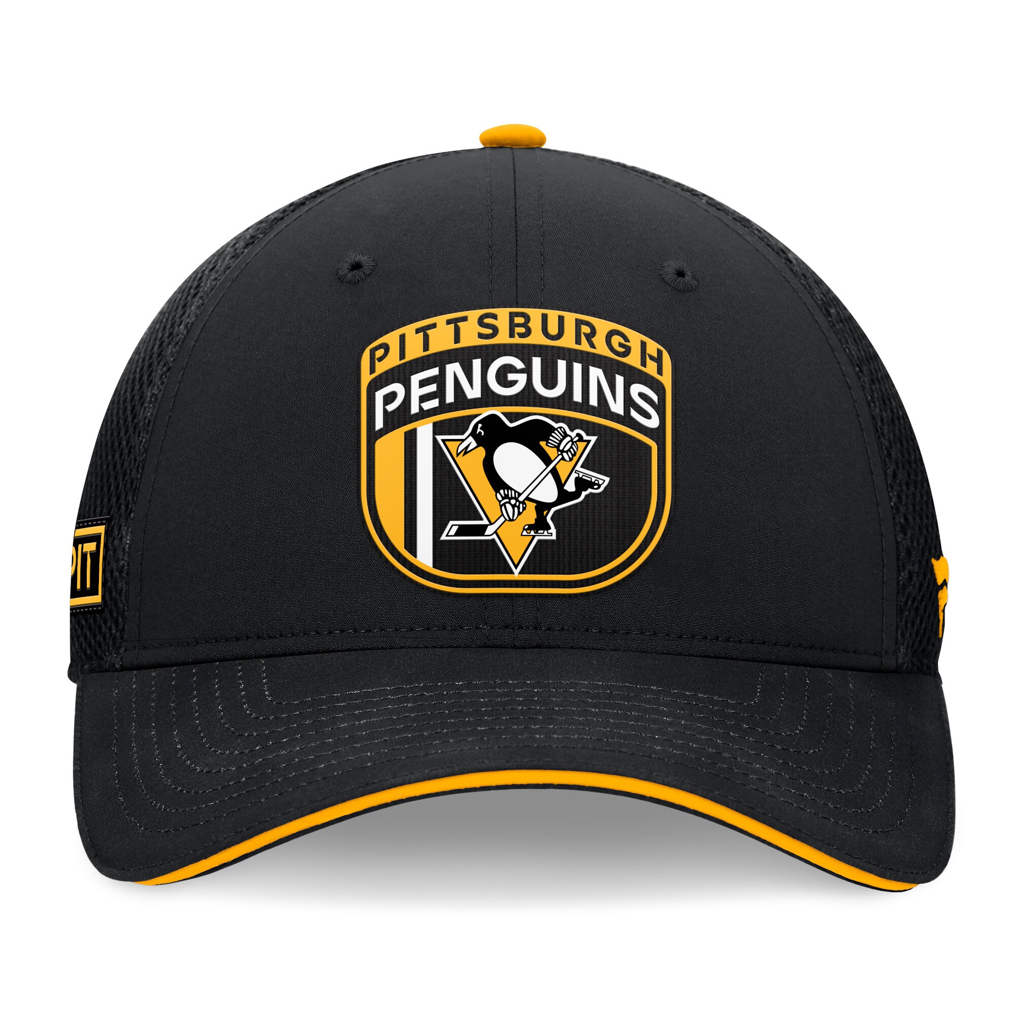 pittsburgh penguins pro draft structured trucker cap – unisex – Vancouver Canucks Jerseys and Headwear Collection