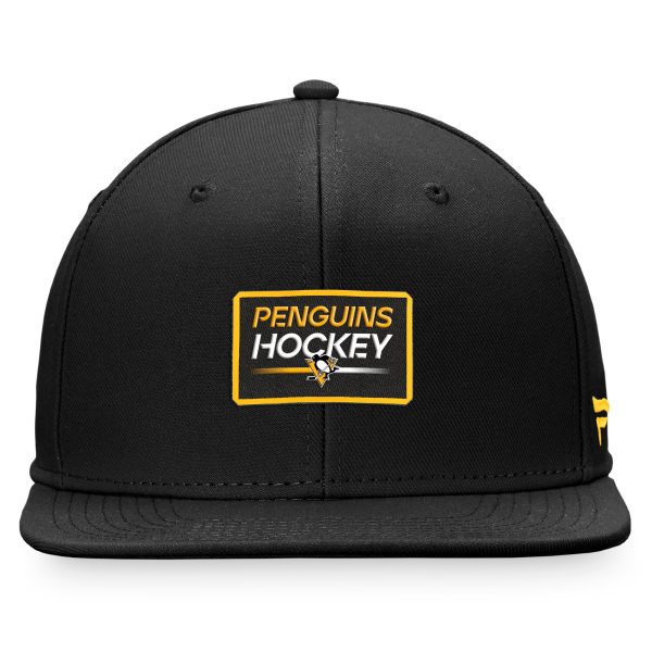 pittsburgh penguins pro prime flat brim snapback – unisex – Vancouver Canucks Jerseys and Headwear Collection