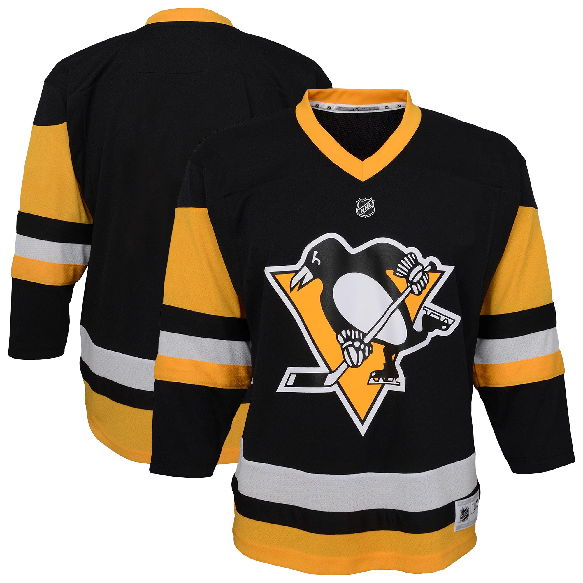 pittsburgh penguins replica home jersey – youth – Vancouver Canucks Jerseys and Headwear Collection