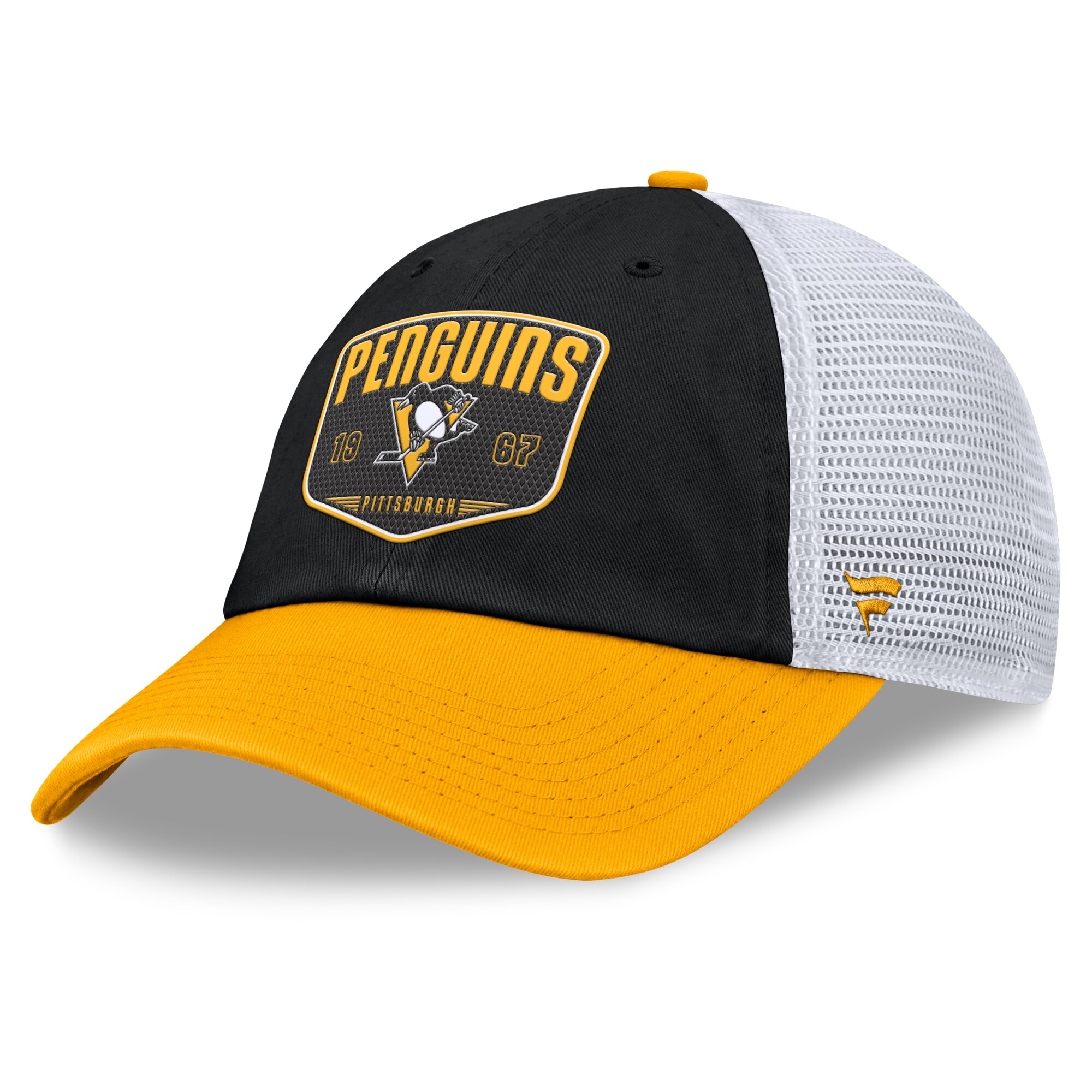 pittsburgh penguins structured adjustable meshback cap – unisex – Vancouver Canucks Jerseys and Headwear Collection