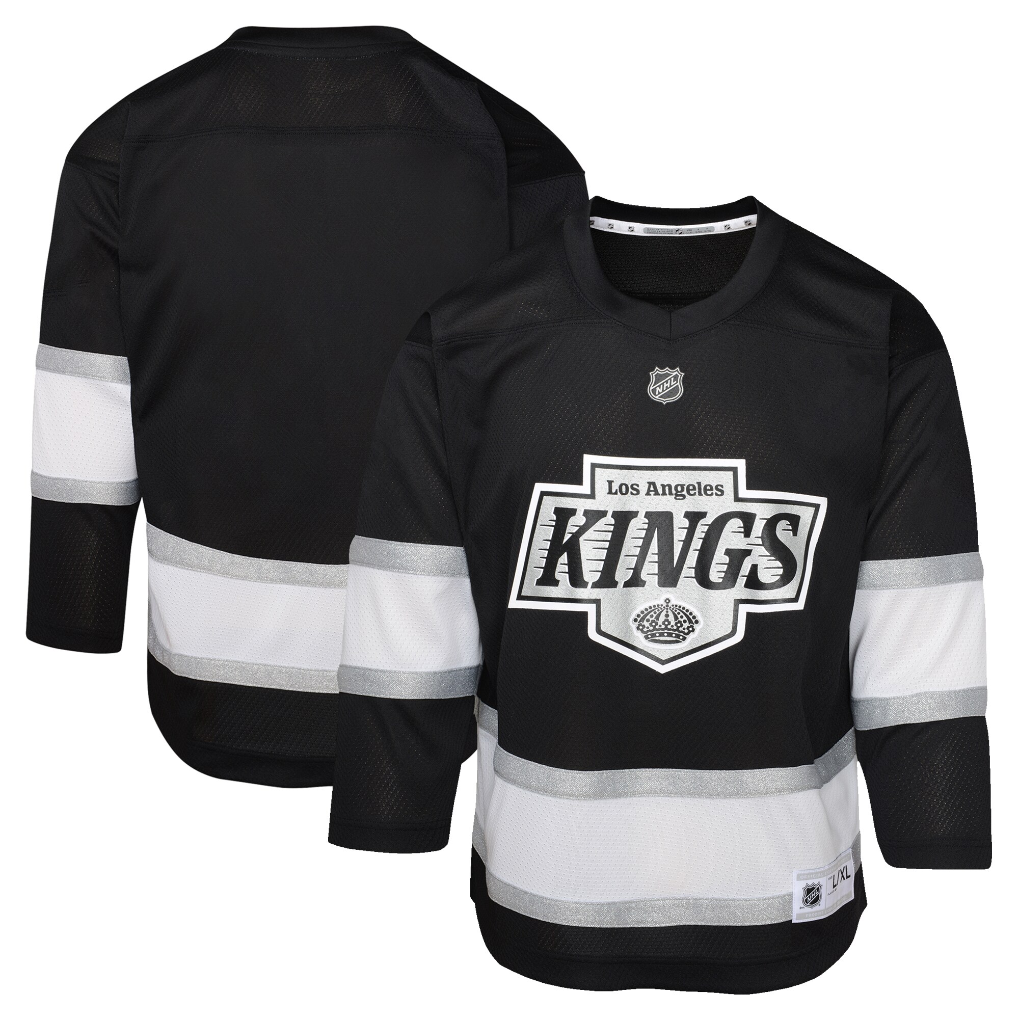 preschool black los angeles kings home replica jersey – Vancouver Canucks Jerseys and Headwear Collection