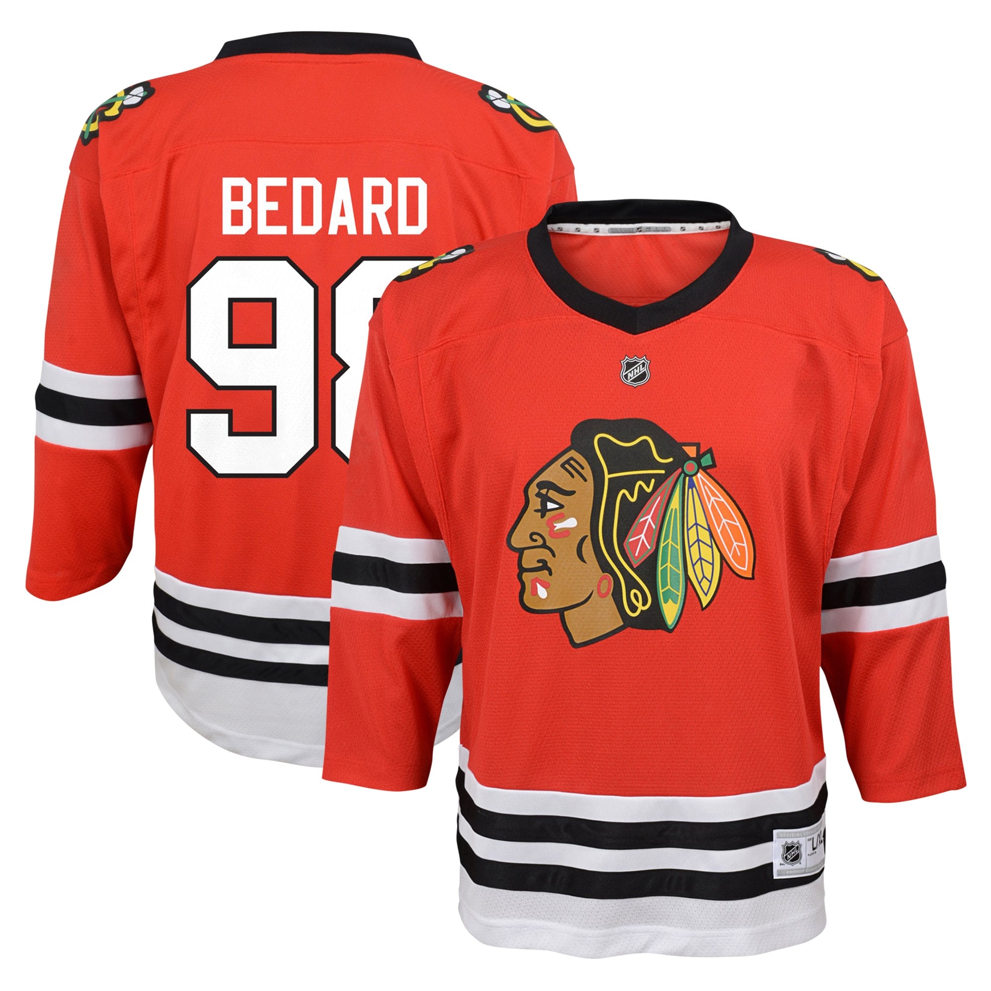preschool connor bedard red chicago blackhawks home replica player jersey – Vancouver Canucks Jerseys and Headwear Collection