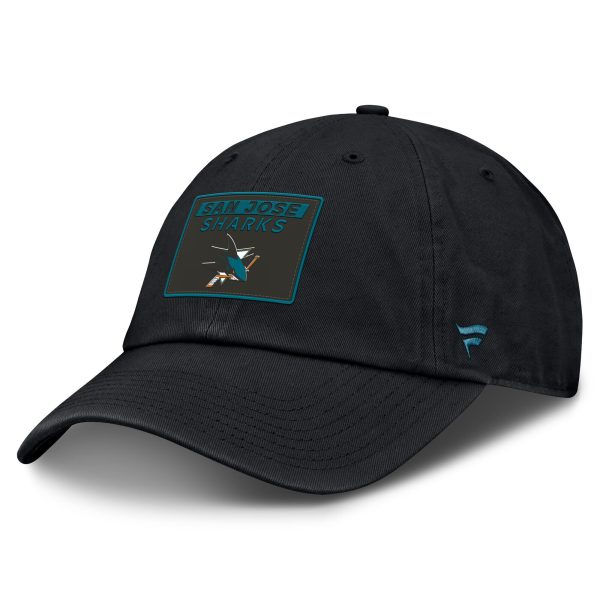 san jose sharks authentic pro rink prime unstructured adjustable cap – unisex – Vancouver Canucks Jerseys and Headwear Collection