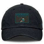 san jose sharks authentic pro rink prime unstructured adjustable cap – unisex – Vancouver Canucks Jerseys and Headwear Collection