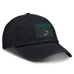 san jose sharks authentic pro rink prime unstructured adjustable cap – unisex – Vancouver Canucks Jerseys and Headwear Collection