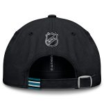 san jose sharks authentic pro rink prime unstructured adjustable cap – unisex – Vancouver Canucks Jerseys and Headwear Collection