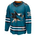 san jose sharks fanatics home breakaway jersey – mario ferraro – mens – Vancouver Canucks Jerseys and Headwear Collection