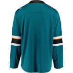 san jose sharks fanatics home breakaway jersey – mens – Vancouver Canucks Jerseys and Headwear Collection
