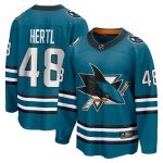 san jose sharks fanatics home breakaway jersey – tomas hertl – mens – Vancouver Canucks Jerseys and Headwear Collection