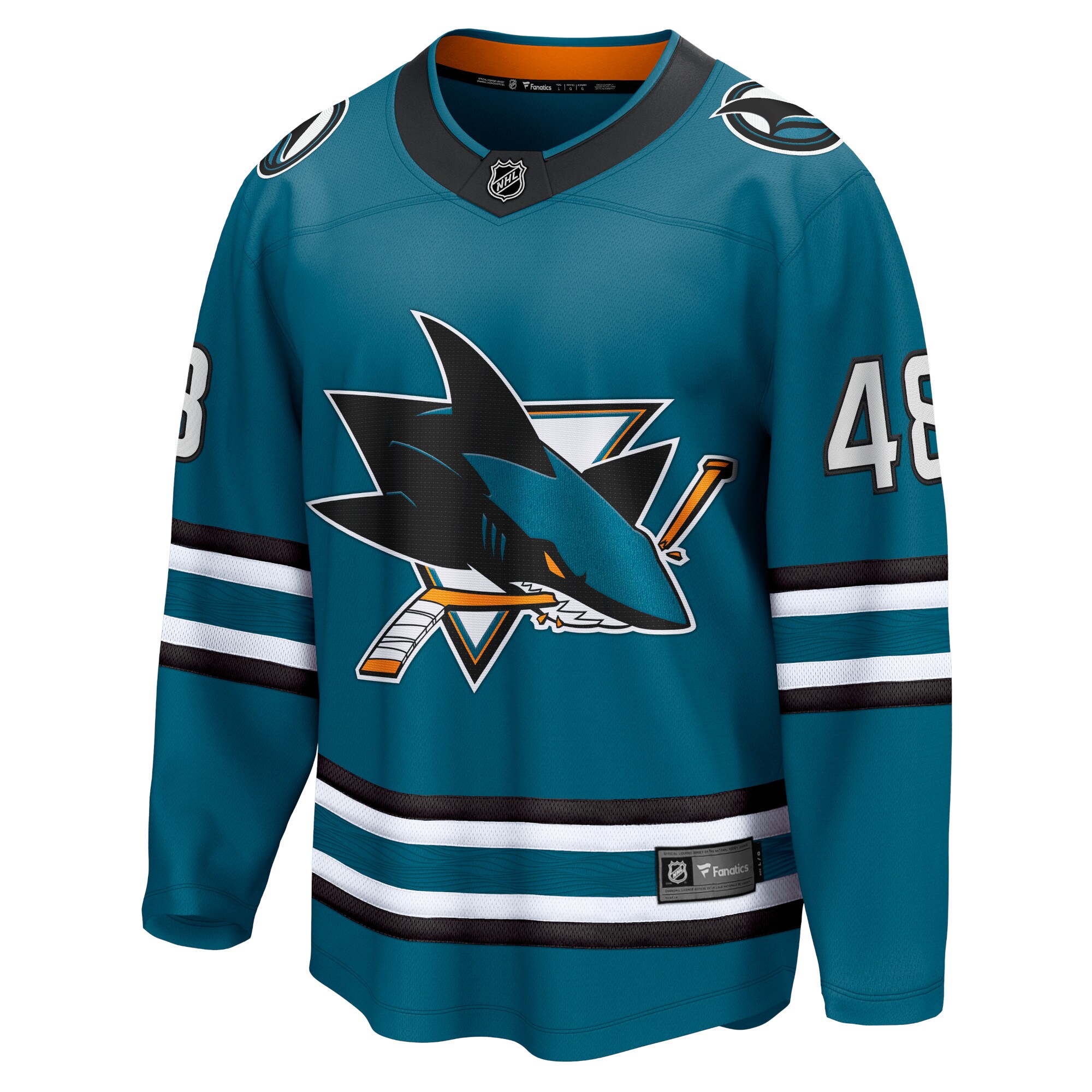 san jose sharks fanatics home breakaway jersey – tomas hertl – mens – Vancouver Canucks Jerseys and Headwear Collection