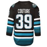 san jose sharks fanatics replica alternate breakaway jersey – black – logan couture – youth – Vancouver Canucks Jerseys and Headwear Collection