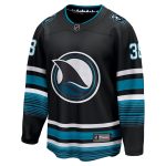 san jose sharks fanatics replica alternate breakaway jersey – black – mario ferraro – mens – Vancouver Canucks Jerseys and Headwear Collection