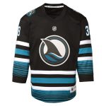 san jose sharks fanatics replica alternate breakaway jersey – black – mario ferraro – youth – Vancouver Canucks Jerseys and Headwear Collection