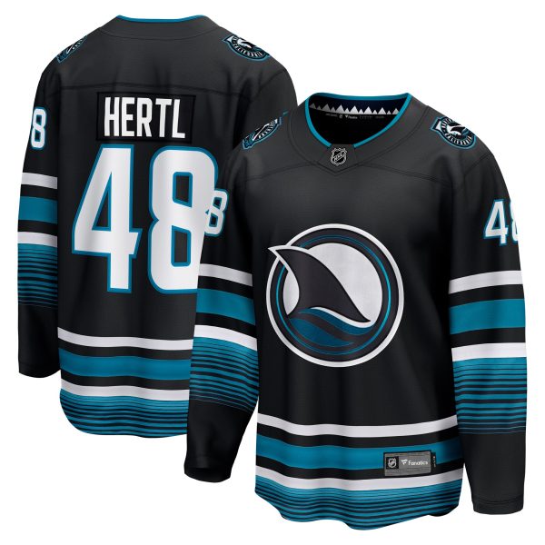 san jose sharks fanatics replica alternate breakaway jersey – black – tomas hertl – mens – Vancouver Canucks Jerseys and Headwear Collection