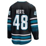 san jose sharks fanatics replica alternate breakaway jersey – black – tomas hertl – mens – Vancouver Canucks Jerseys and Headwear Collection