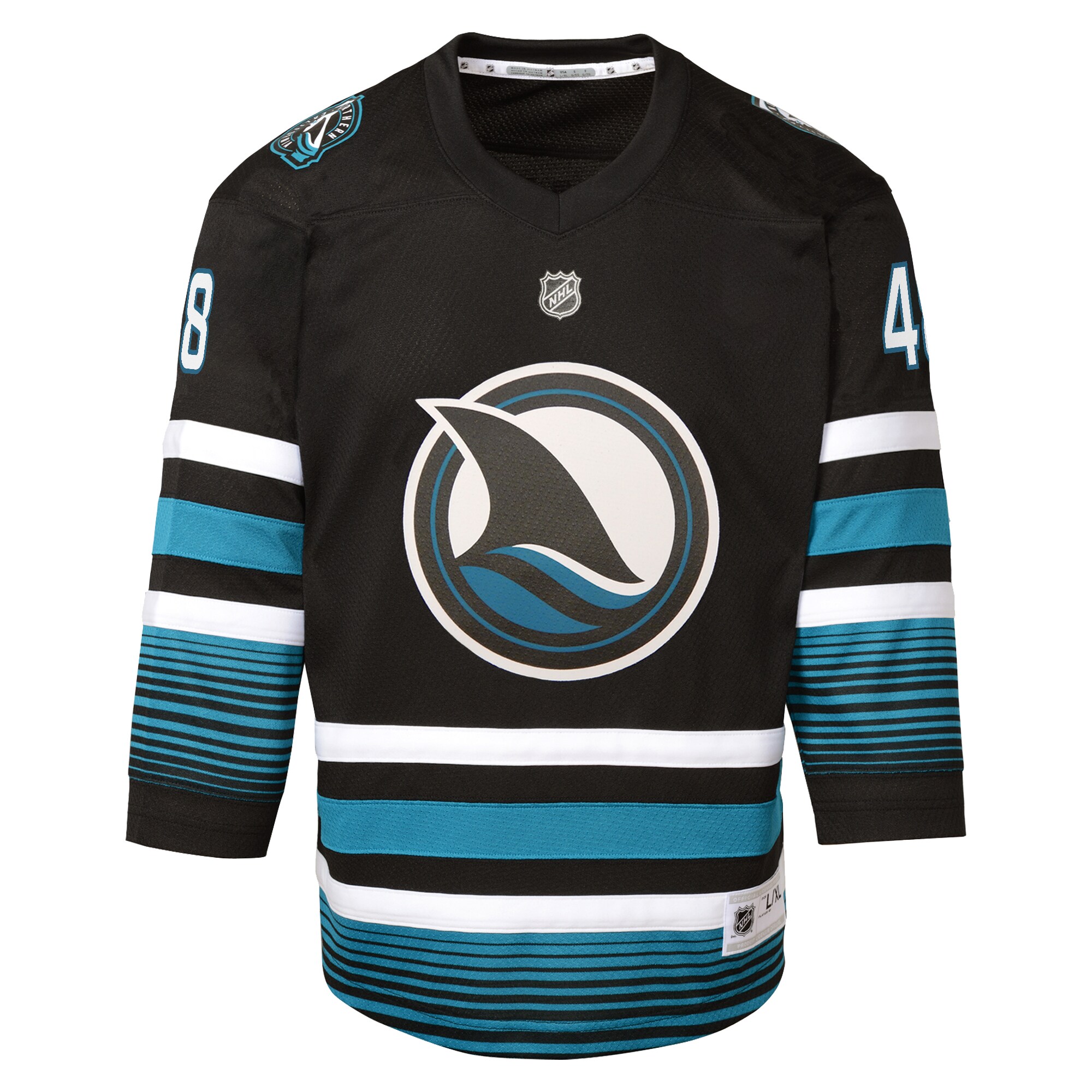 san jose sharks fanatics replica alternate breakaway jersey – black – tomas hertl – youth – Vancouver Canucks Jerseys and Headwear Collection