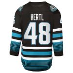 san jose sharks fanatics replica alternate breakaway jersey – black – tomas hertl – youth – Vancouver Canucks Jerseys and Headwear Collection