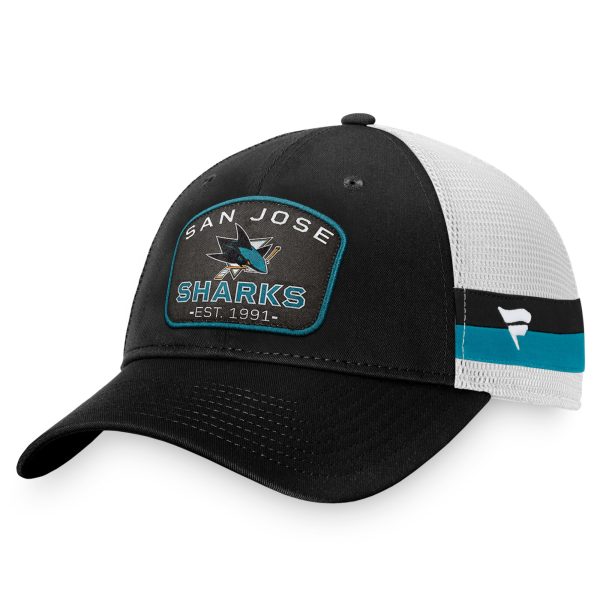 san jose sharks fundamental structured trucker – mens – Vancouver Canucks Jerseys and Headwear Collection