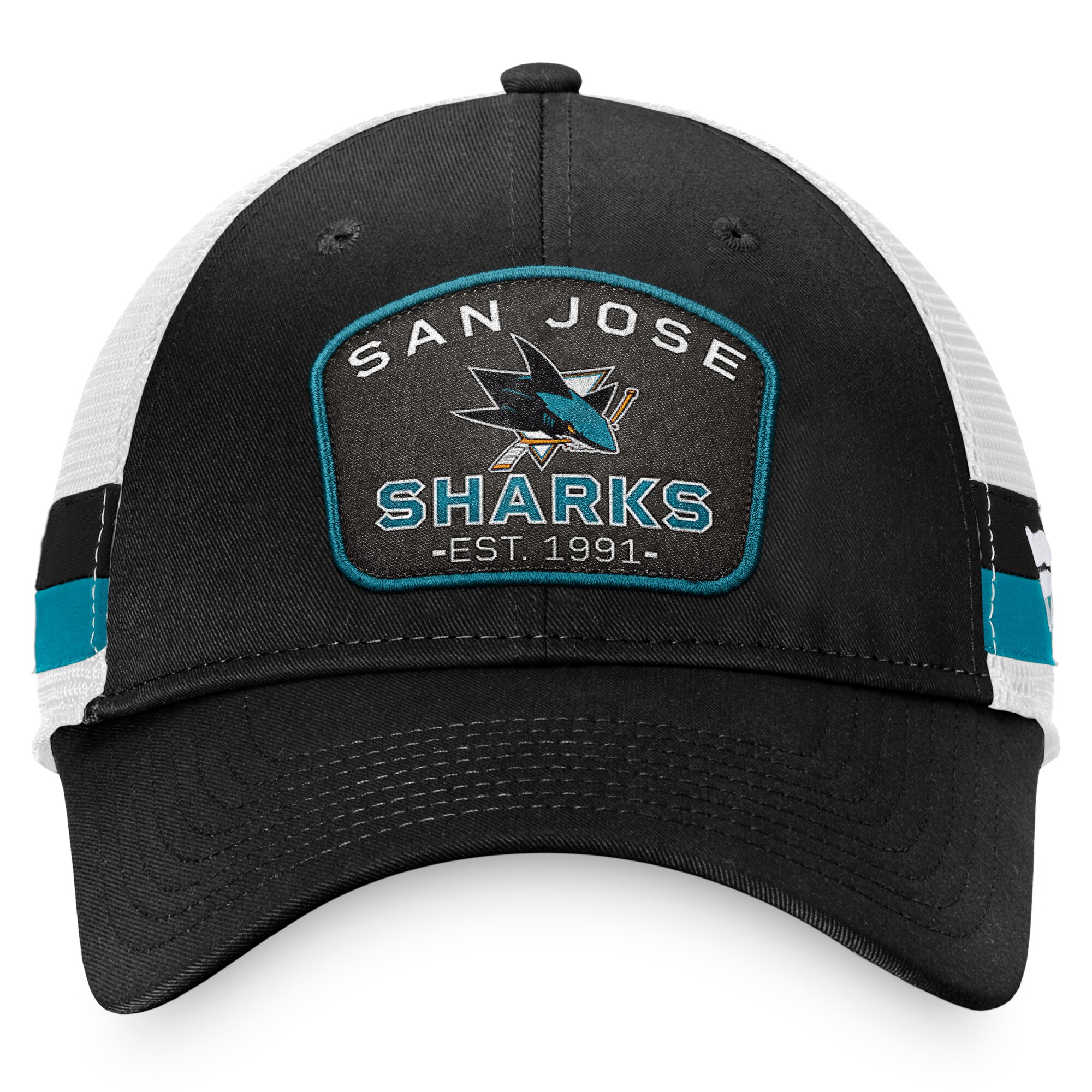 san jose sharks fundamental structured trucker – mens – Vancouver Canucks Jerseys and Headwear Collection