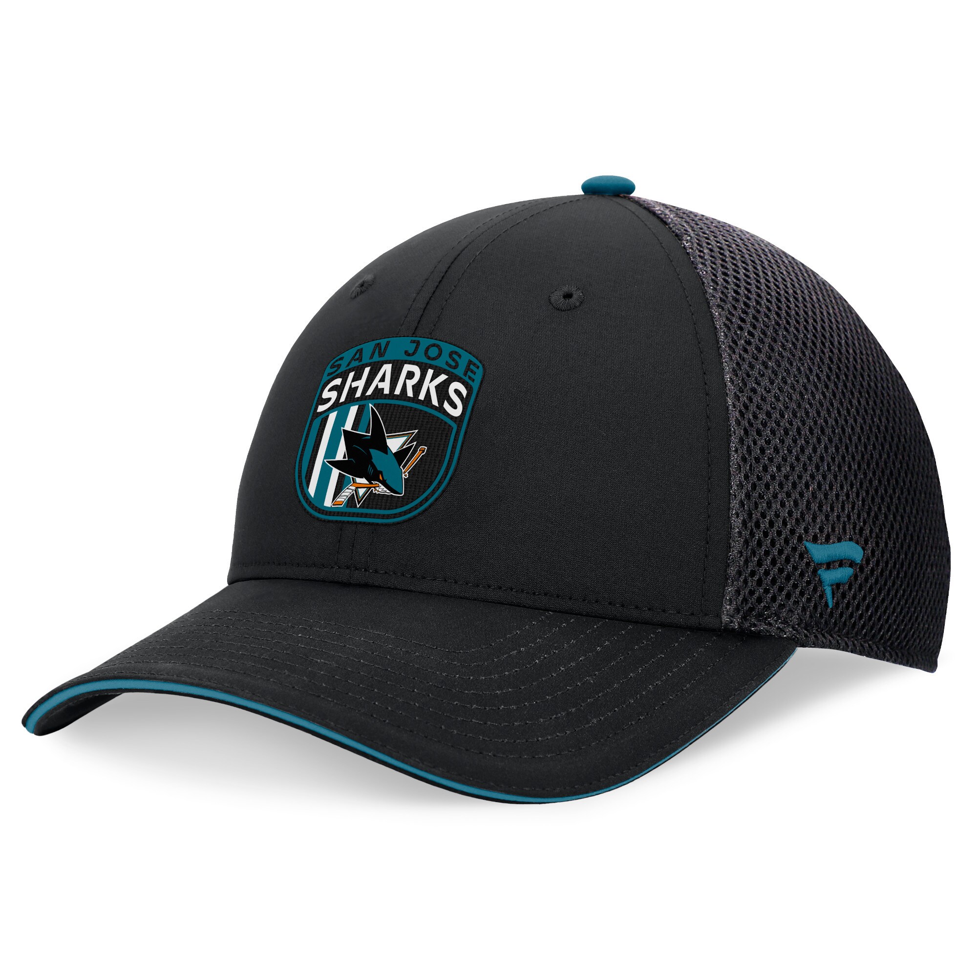 san jose sharks pro draft structured trucker cap – unisex – Vancouver Canucks Jerseys and Headwear Collection