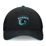 san jose sharks pro draft structured trucker cap – unisex – Vancouver Canucks Jerseys and Headwear Collection