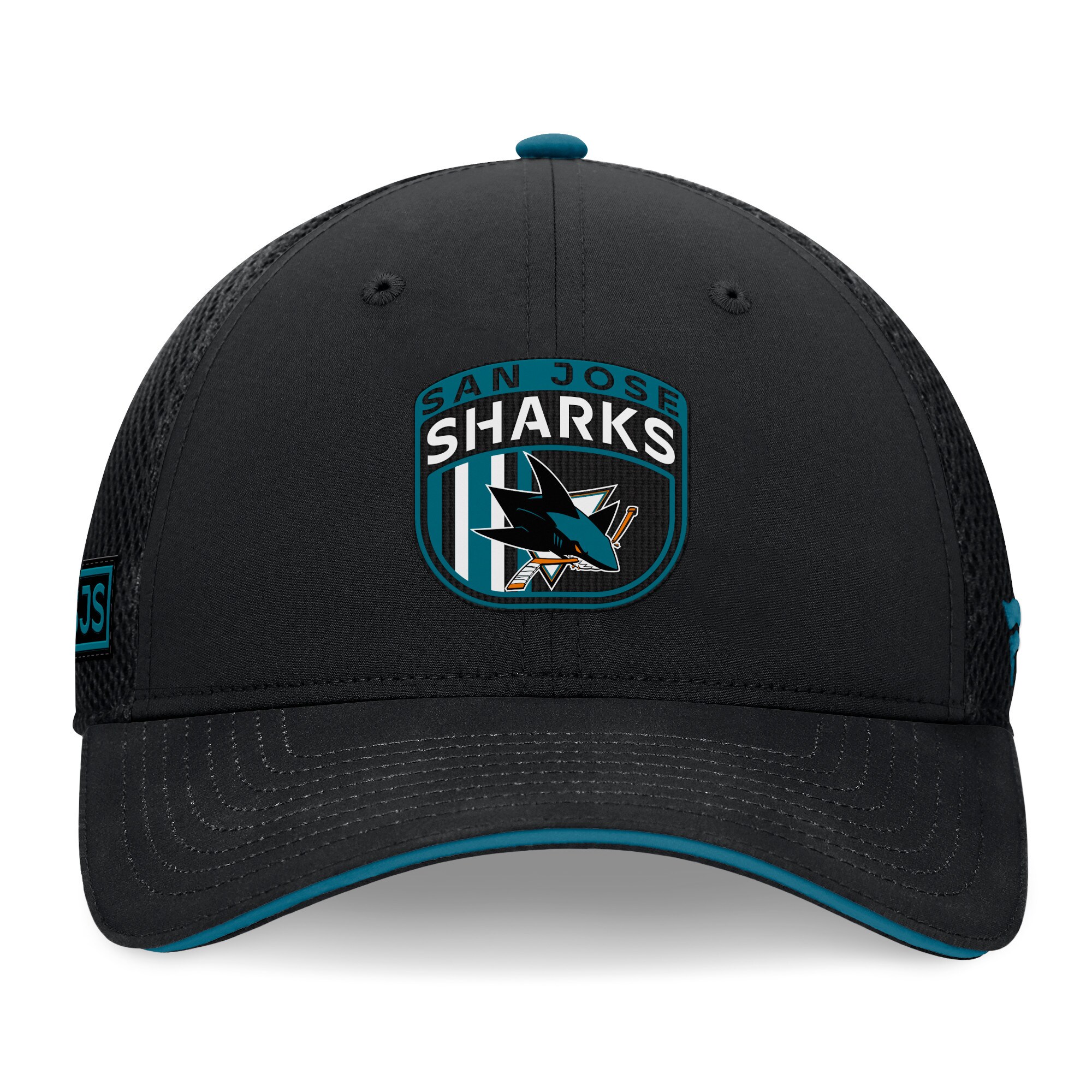 san jose sharks pro draft structured trucker cap – unisex – Vancouver Canucks Jerseys and Headwear Collection