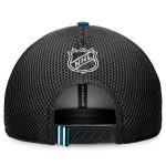 san jose sharks pro draft structured trucker cap – unisex – Vancouver Canucks Jerseys and Headwear Collection