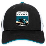 san jose sharks pro draft structured trucker podium cap – unisex – Vancouver Canucks Jerseys and Headwear Collection