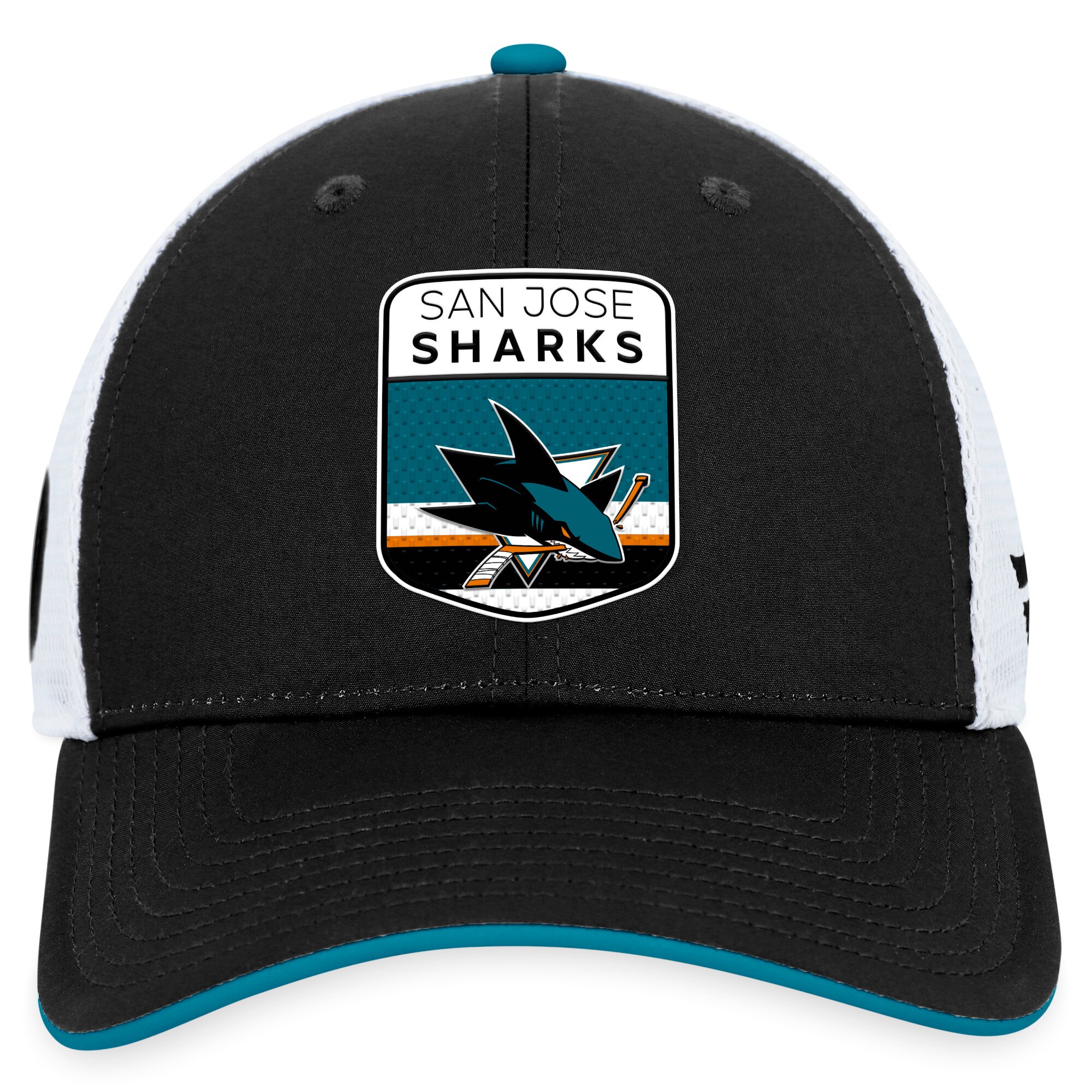 san jose sharks pro draft structured trucker podium cap – unisex – Vancouver Canucks Jerseys and Headwear Collection