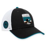 san jose sharks pro draft structured trucker podium cap – unisex – Vancouver Canucks Jerseys and Headwear Collection