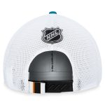san jose sharks pro draft structured trucker podium cap – unisex – Vancouver Canucks Jerseys and Headwear Collection