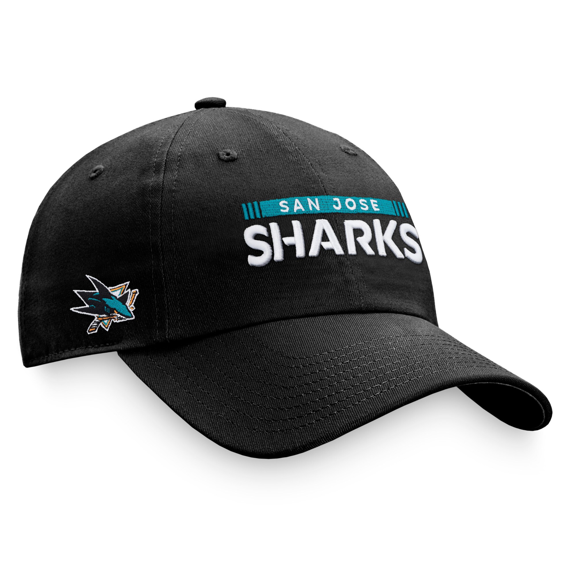 san jose sharks pro game amp train unstructured adjustable cap – mens – Vancouver Canucks Jerseys and Headwear Collection