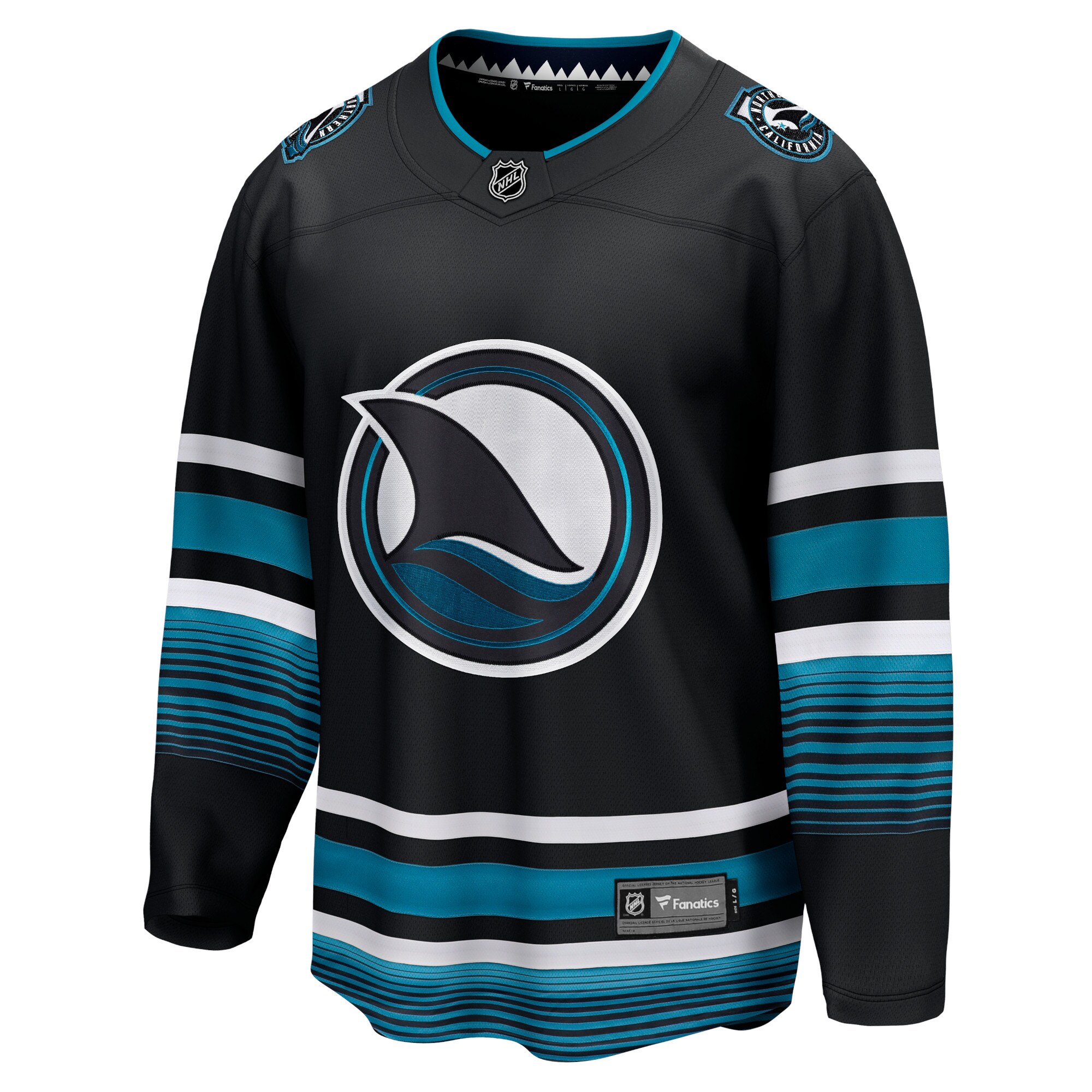 san jose sharks replica alternate breakaway jersey – mens – Vancouver Canucks Jerseys and Headwear Collection